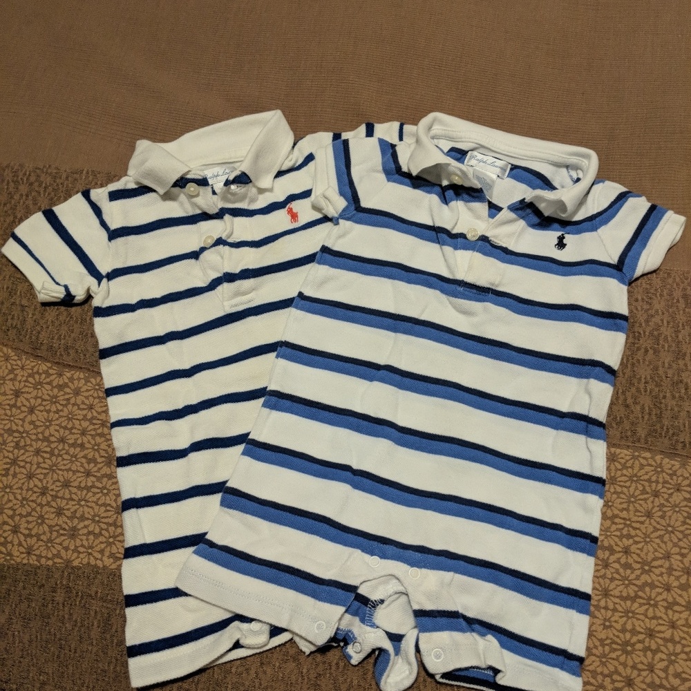 🚫SOLD🚫 Ralph Lauren Onesie's